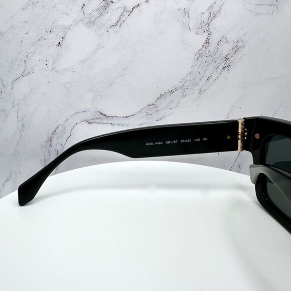 VERSACE Sunglasses New Black Gold Medusa Logo Special Project Dwayne Wade 55 mm main image 6